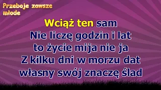 Andrzej Rybiński - Nie liczę godzin i lat - z linią melodyczną ( karaoke )