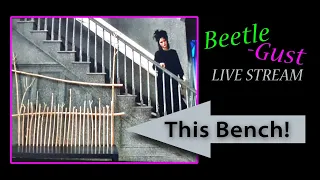 Making the First piece of Furniture for the Beetlejuice House! (Live Stream 46)