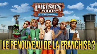 [FR] Prison Tycoon: Under New Management : Le renouveau de la franchise ? (Oui, mais . . . .)
