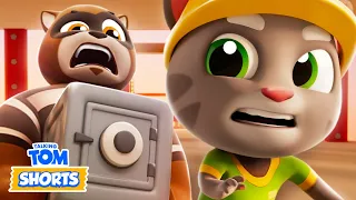 Elevator Escape 🏙️🛗 Talking Tom Shorts: Epic Runs