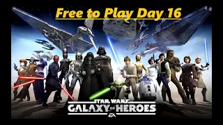 Star Wars: Galaxy of Heroes - Free to Play Day 16 Recap