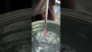 Mixing up some Silver Flake