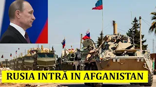 RUSIA A TRIMIS TRUPE LA GRANITA CU AFGANISTAN ! Stiri Azi, Stiri