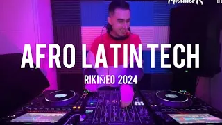 AFRO LATIN TECH HOUSE -  RIKIÑEO  LIVE SET 2024 | 4K | #2024   by Michael K