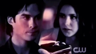 Damon Proposes To Elena [AU Scene]