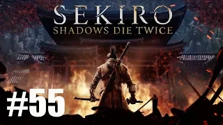 Sekiro: Shadows Die Twice. #55. Великий синоби Филин. Прохождение без комментариев.