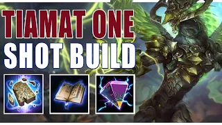 Only Mage Build You Need | Smite Tiamat Gameplay