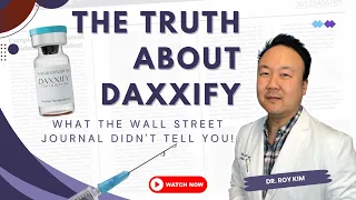 Unveiling the Truth about Daxxify: What the Wall Street Journal Didn't Tell You!