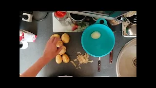 Картофельное пюре с молочком и маслицем.