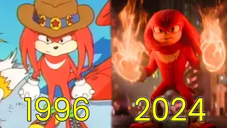 Evolution of Knuckles in Movies & TV (1996-2024)