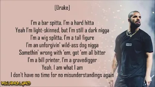 Drake - Nonstop (Lyrics)