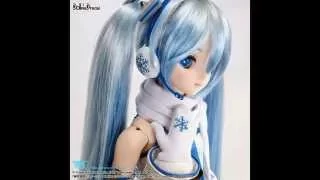 Dollfie Dream Snow Miku от Volks