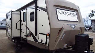 (Sold) HaylettRV.com - 2016 Rockwood Ultra Lite 2607A Travel Trailer by Forest River RV