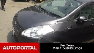 Maruti Suzuki Ertiga User Review - 'great car' - Autoportal