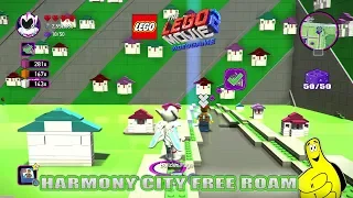 Lego Movie 2 Videogame: Harmony City FREE ROAM - HTG