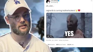 Cory Barlog Confirms Ragnarok isn't Delayed! 2022 Release Date