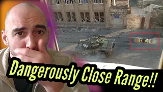 Army Combat Vet Breaks Down Russian T-72 Tank Survives Close Ukrainian NLAW Ambush!