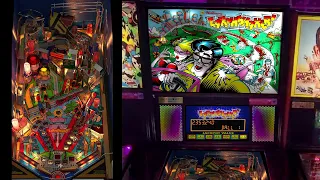 Earthshaker (Williams 1989) VPW :  Visual Pinball X (VPX)