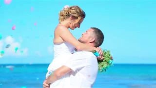 Свадьба, пляж Амор , Доминикана
