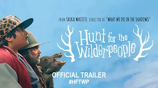 Hunt for the Wilderpeople (2016) | Official Trailer HD