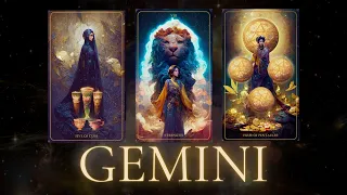 GEMINI, TRY NOT TO CRY! ​JAW DROPPING NEWS! LOVE TAROT READING MAY 2024