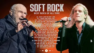 Best Soft Rock Legends - Michael Bolton, Roxette, Foreigner, Air Supply, Phil Colins