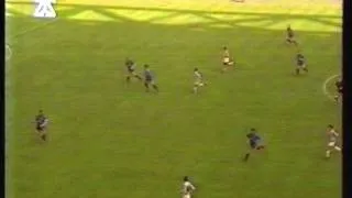 Great forgotten goal for Baggio vs. Inter 1991/92