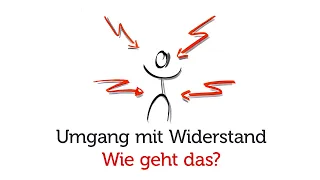 Umgang mit Widerstand  -  Reframing (NLP) - Train the Trainer - Tutorial