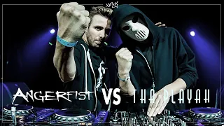 ✊ Angerfist VS Tha Playah 🤡 | Mixed by XIREK | DUEL OF MAINSTREAM HARDCORE | Best of | + BONUS TRACK