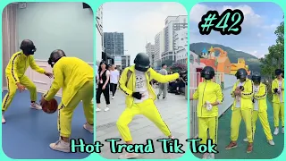 TikTok China √ Chàng Trai Và Cô Gái Cosplay PUBG Và Những Điệu Nhảy #42