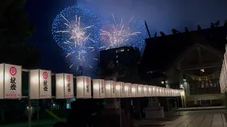 長岡花火  2022年８月2日　フェニックス　三尺玉　平潟神社