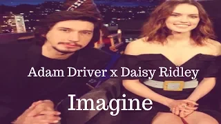 Adam Driver x Daisy Ridley - Imagine Ariana Grande HD ( Modern AU)