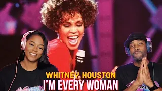 Whitney Houston “I'm Every Woman” Reaction | Asia and BJ