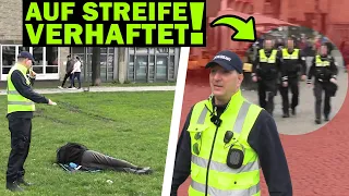 DREHABBRUCH‼️ | AUF STREIFE mit DEM ORTBUMSAMT KÖLN👮🚨