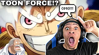 NON ONE PIECE FAN REACTS TO ワンピース 1071話 One Piece Episode 1071 English Subbed GEAR 5 LUFFY VS KAIDO!