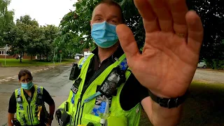 'The Thin Blue Line Gang' Tries to bully me out of North Yorkshire