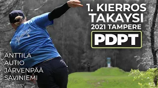 Frisbeegolf Prodigy Disc Pro Tour 2021 TAMPERE - Avoin 1. kierros takaysi Disc Golf