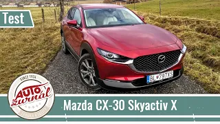 Mazda CX-30 Skyactiv X TEST 2020 (Autožurnál) - Revolúcia sa nekoná, ale motor funguje dobre