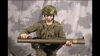 Canadian Forces - M72 - Preparing to Fire