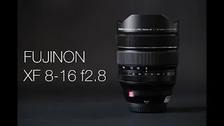 FUJINON XF8-16 f2.8. 150 000 руб за объектив. Самый дорогой зум от Fuji. Стоит ли своих денег?