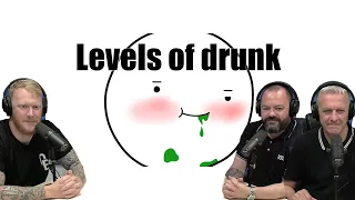 The 7 Levels of Drunk REACTION!! | OFFICE BLOKES REACT!!