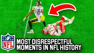 Most DISRESPECTFUL MOMENTS in NFL History!