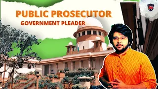 Public Prosecutor and Government Pleader| Difference Explained | Lawgics Academy