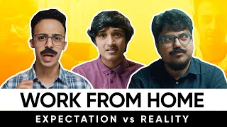 People Who Work From Home - Expectation vs Reality | Jordindian | WFH