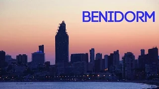 Benidorm - Spanish New York, Costa Blanca Spain 4K