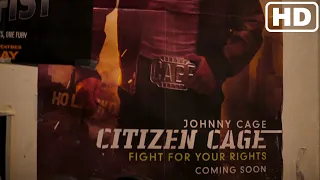 Johnny Cage Easter Egg - MORTAL KOMBAT 2021 Ending Scene