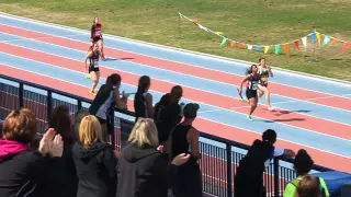 City Championships Midget 4x100 Relay 2015 - Leika Sutcliffe