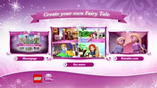 LEGO® Brand Disney Princess™ Fairy Tale Adventure - Ariel