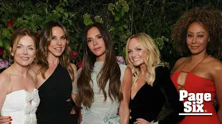 Victoria Beckham has star-studded 50th birthday party, including a Spice Girls reunion