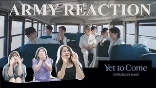 [Reaction] BTS (방탄소년단) ‘Yet to Come’ Official MV Reaction | K-Army Reaction (feat. How to fan_chant)